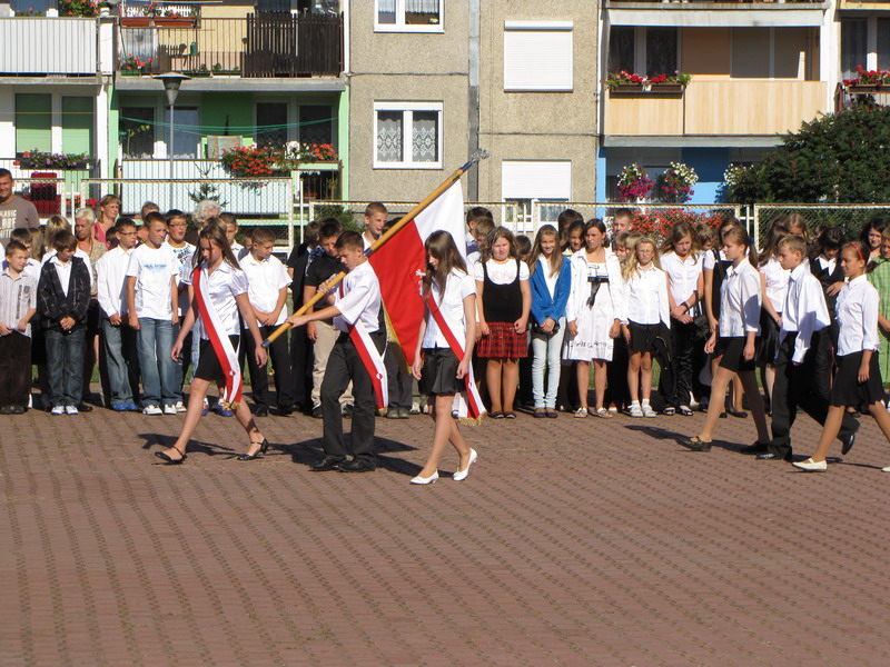 Inauguracja roku szkolnego 2029-2010