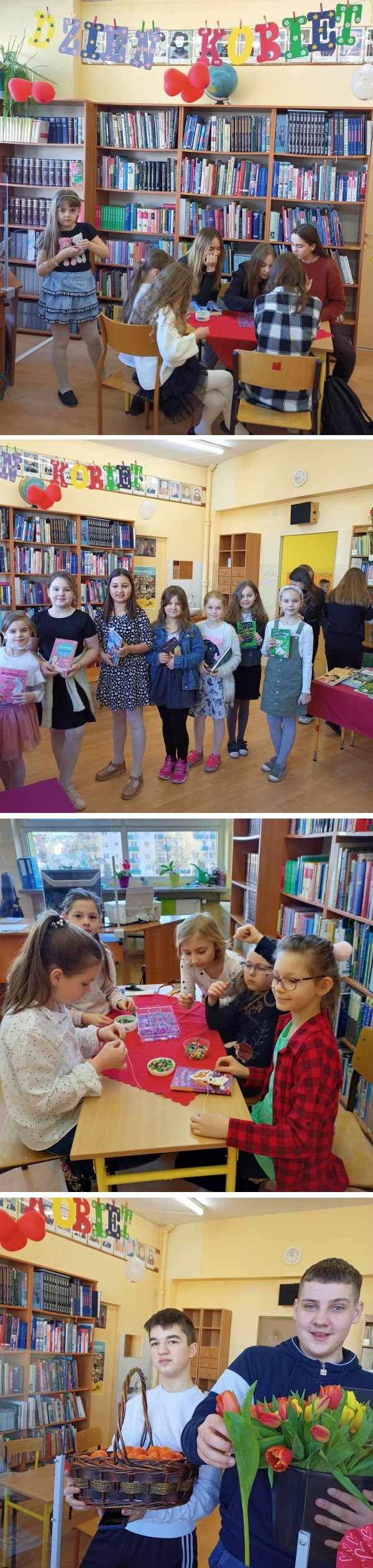 Dzień Kobiet w bibliotece