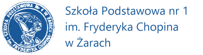 Logo for Szkoła Podstawowa nr 1 w Żarach