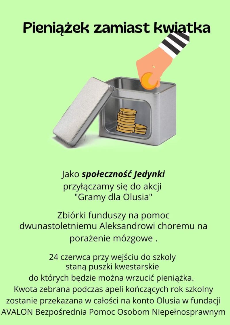 Gramy dla Olusia – 24 czerwca