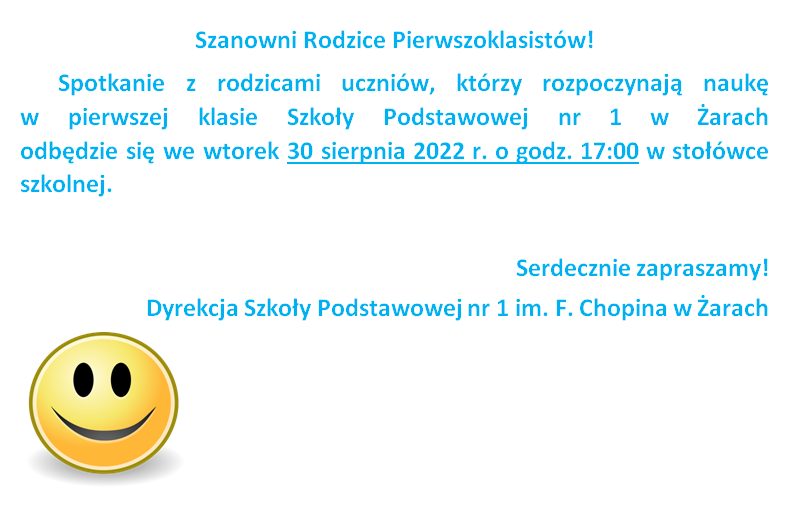 Spotkanie z Rodzicami