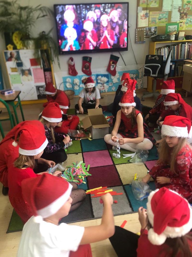 Mikołajki w klasie 3B