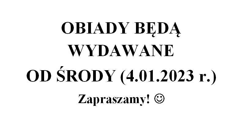 Obiady zaproszenie