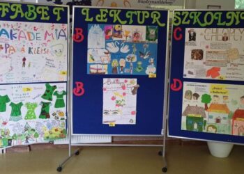 „Alfabet lektur szkolnych” – konkurs na plakat
