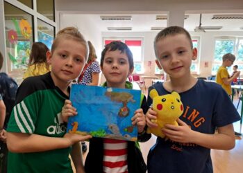 Dzień Ziemi w świetlicy szkolnej