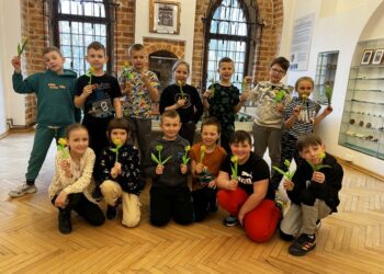 Wycieczka do muzeum klasy 2b