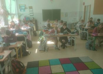 Test uczniów klas trzecich!