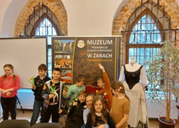 Wycieczka klasy 2c do Żarskiego Muzeum Pogranicza Śląsko-Łużyckiego
