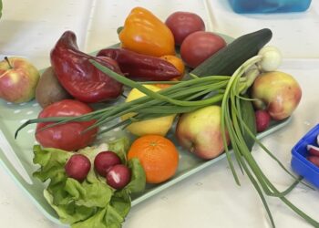 „Zdrowe żywienie – mądre myślenie” – w klasach  I-III