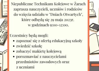 Dni Otwarte w Niepublicznym Technikum Kolejowym w Żarach