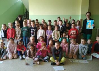 Wizyta Dzieci z Przedszkola nr 7 w Naszej Szkole