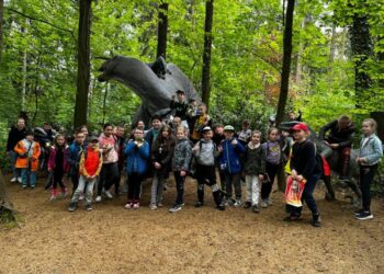 Wycieczka klasy 2b i 3c