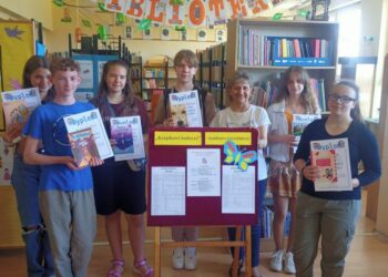 „Książkowi badacze” – konkurs czytelniczy