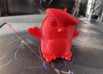 Uczniowie projektują – drukarki 3D drukują