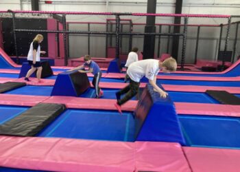 Klasa 5a i 5c na wycieczce integracyjnej