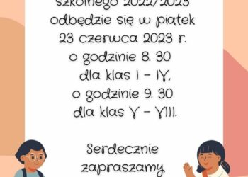 Zakończenie roku szkolnego 2022/2023