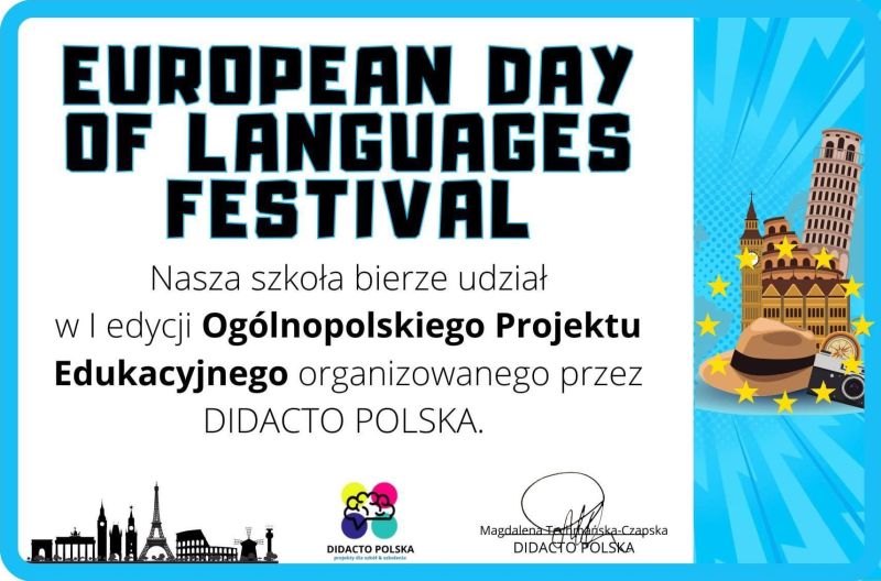 Europejski festiwal języka