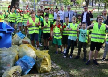 czyste zielone miasto