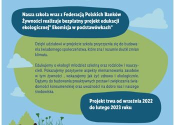 Ekomisja w podstawówkach – realizują klasy 2b i 3a