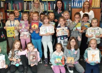 Październik miesiąc bibliotek szkolnych