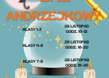 Zaproszenie na bal andrzejkowy 2023
