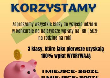 Wpłacamy - korzystamy