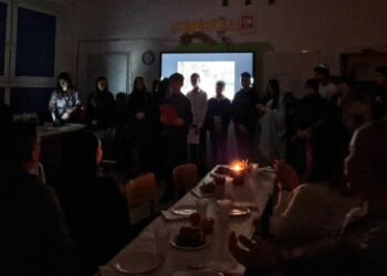 Jasełka w klasie 6c