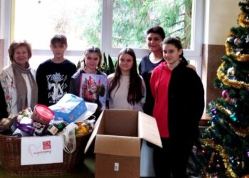 Szlachetna Paczka w SP1