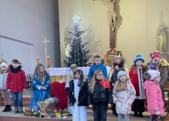 Jasełka w kościele