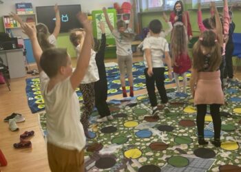 Warsztaty ekologiczne w klasie 1B