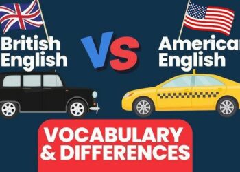 Angielski vs Amerykański