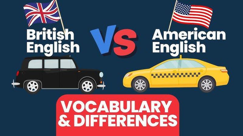 Angielski vs Amerykański