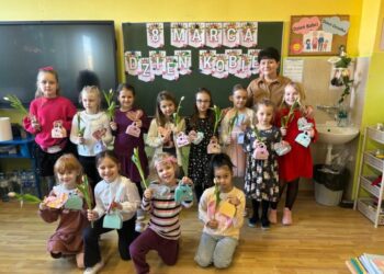 Dzień Kobiet w klasie 1a