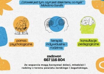 Bezpłatne wsparcie terapeutyczne