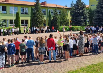 Uroczysty Apel z okazji Narodowego Święta Konstytucji 3 Maja