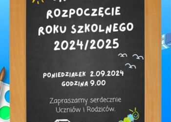 Uroczyste rozpoczęcie roku szkolnego 2024/2025