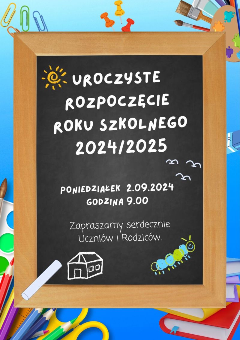 Uroczyste rozpoczęcie roku szkolnego 2024/2025