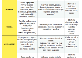 Jadłospsi 23-29 września