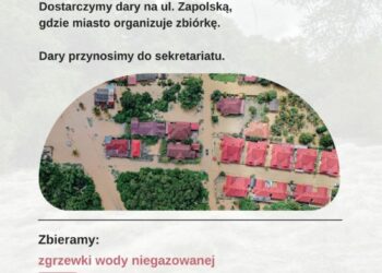 Na pomoc powodzianom