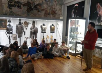 Wycieczka do muzeum wojska