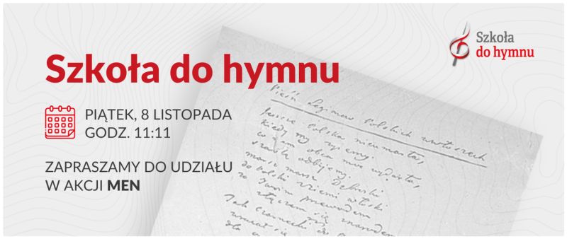 Szkoła do hymnu