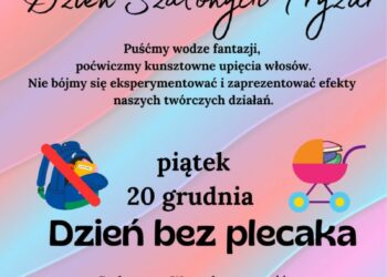 Dzień bez plecaka