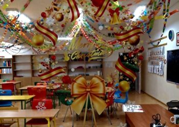 Świąteczna świetlica