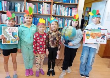 Z mapą przez świat - projekt