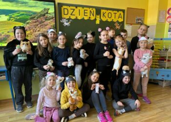 Dzień Kota w klasie 2a