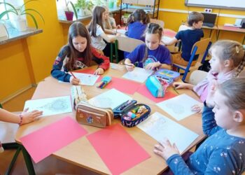 Walentynki w bibliotece