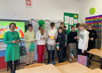 Dzień Świętego Patryka w naszej szkole