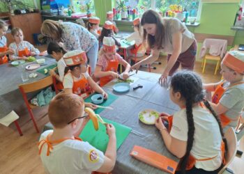 Warsztaty zdrowego żywienia w klasie 2a