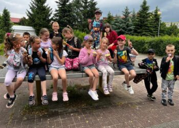 Dzień Dziecka w klasie 1b