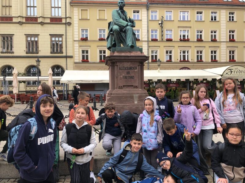 Wycieczka do Wrocławia